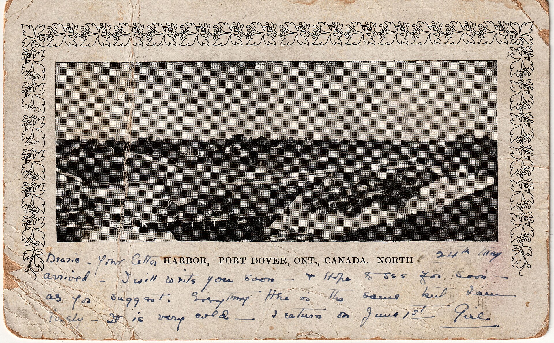 Port Dover harbour