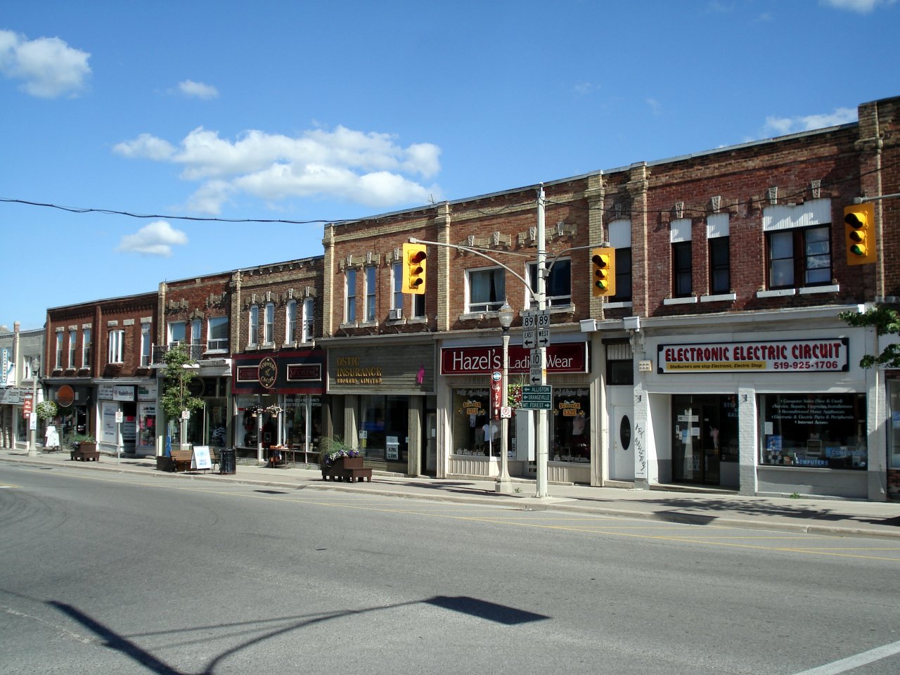 Main Street, Shelburne
