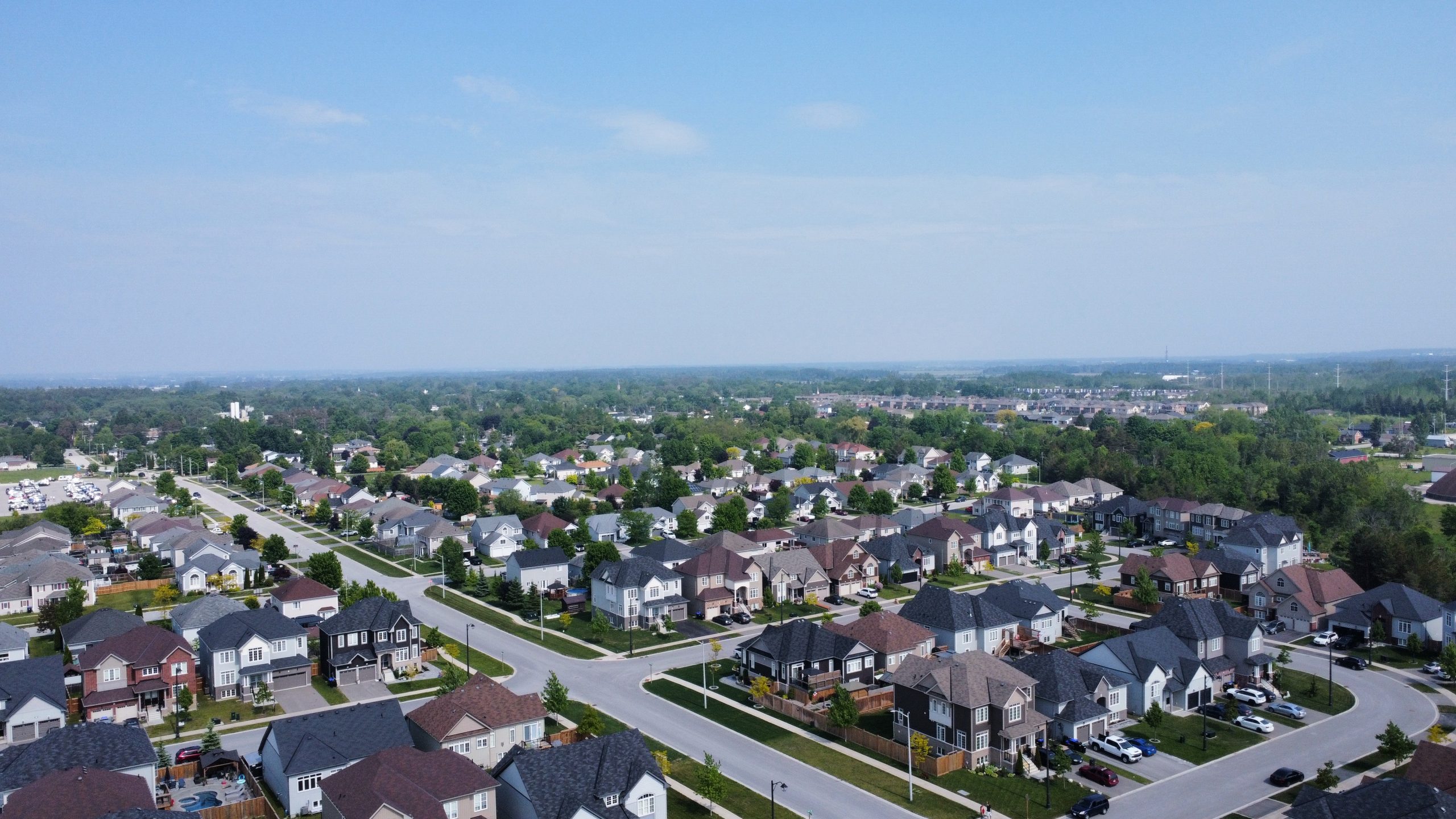 Stayner from the air