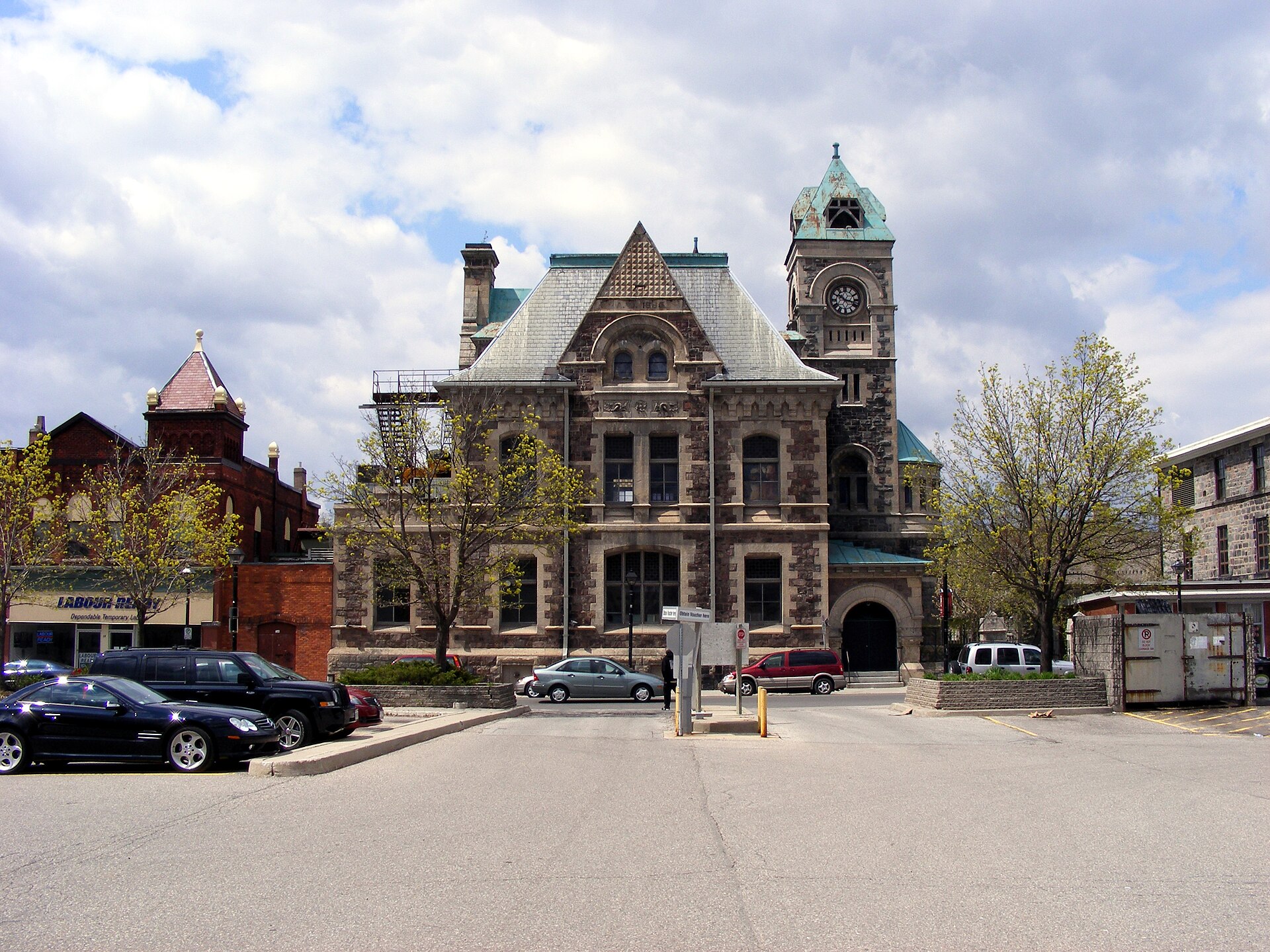 The old post office, Galt