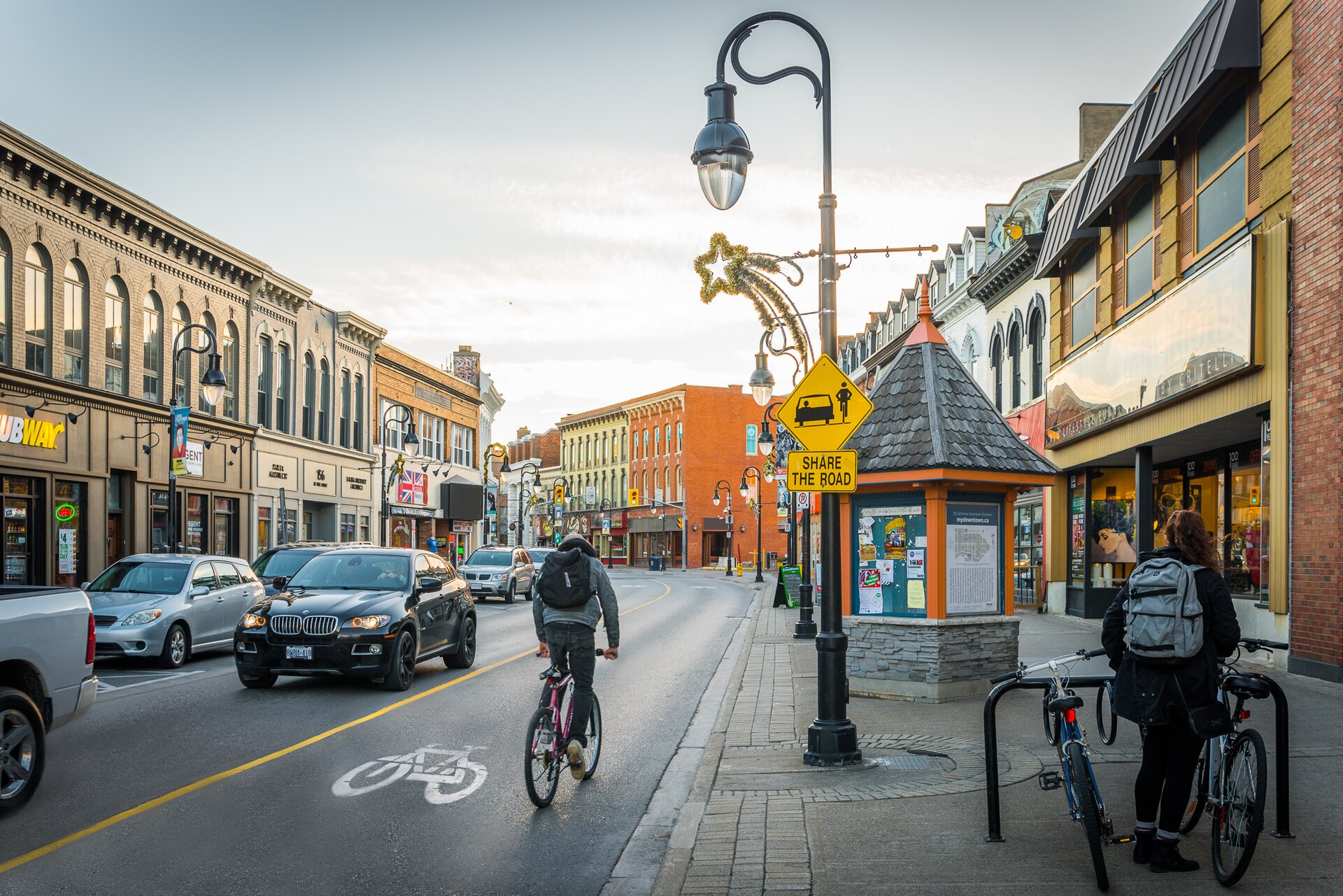 Downtown St. Catharines
