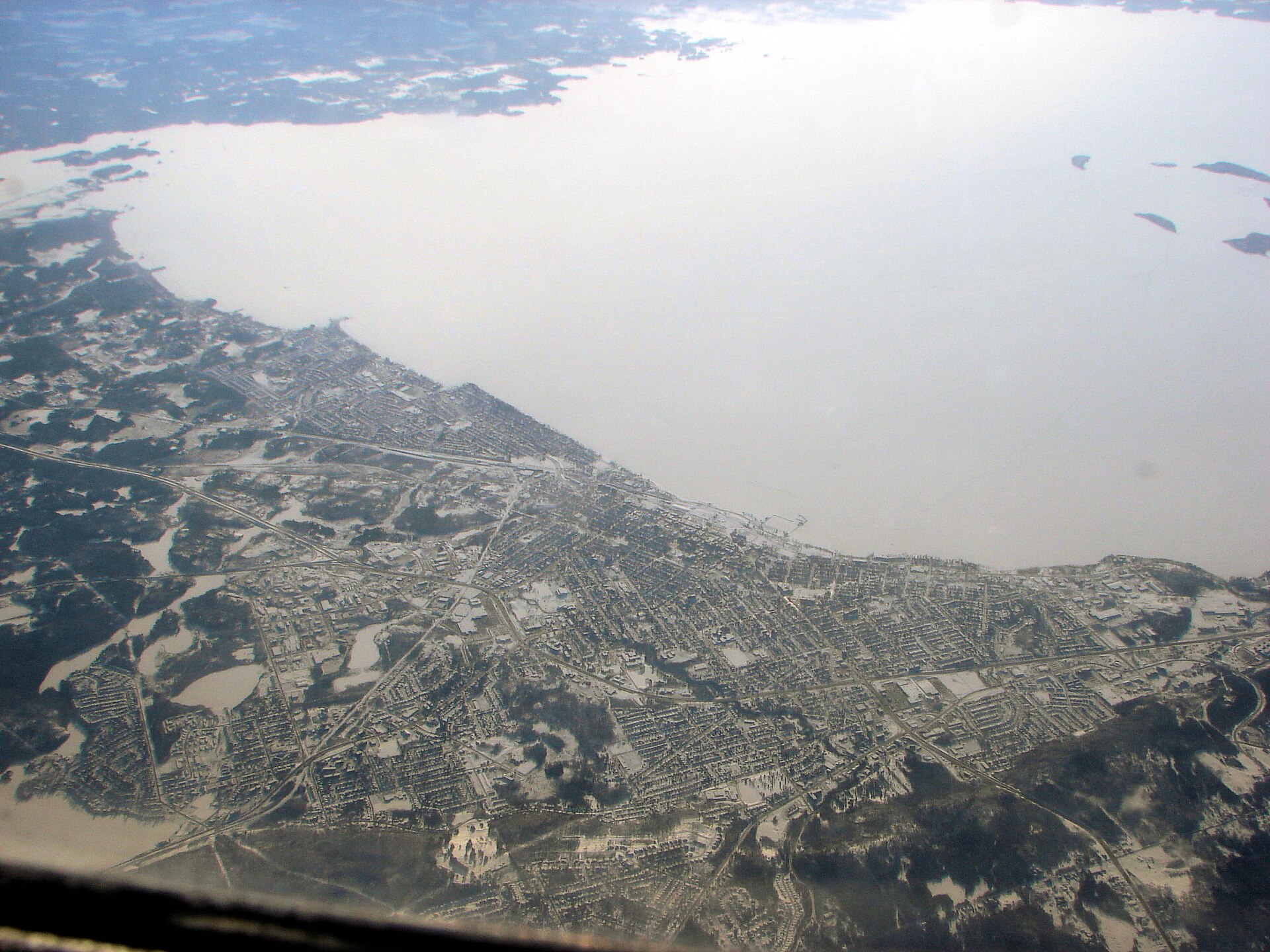 North Bay on Lake Nipissing