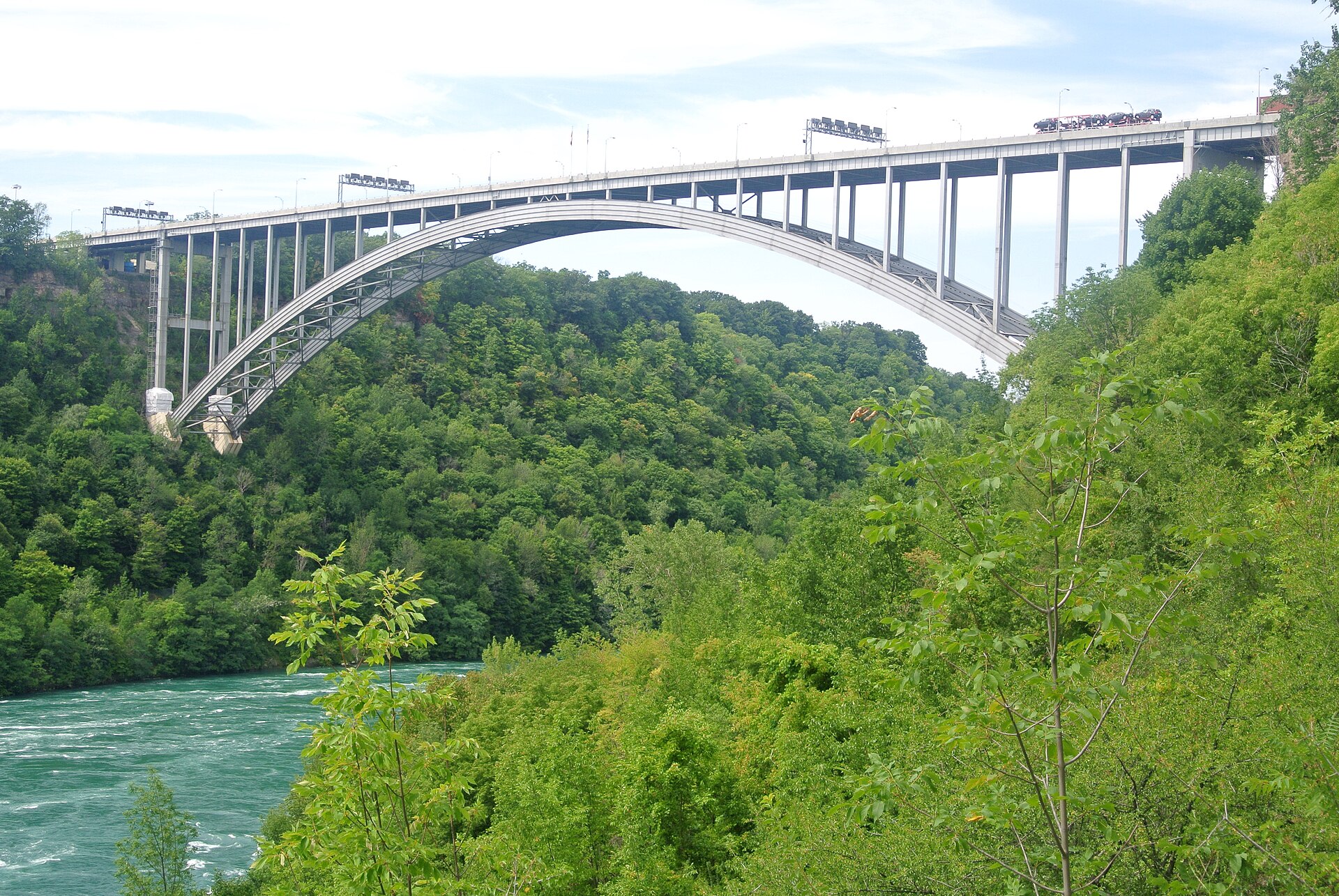 The Queenston-Lewiston Bridge