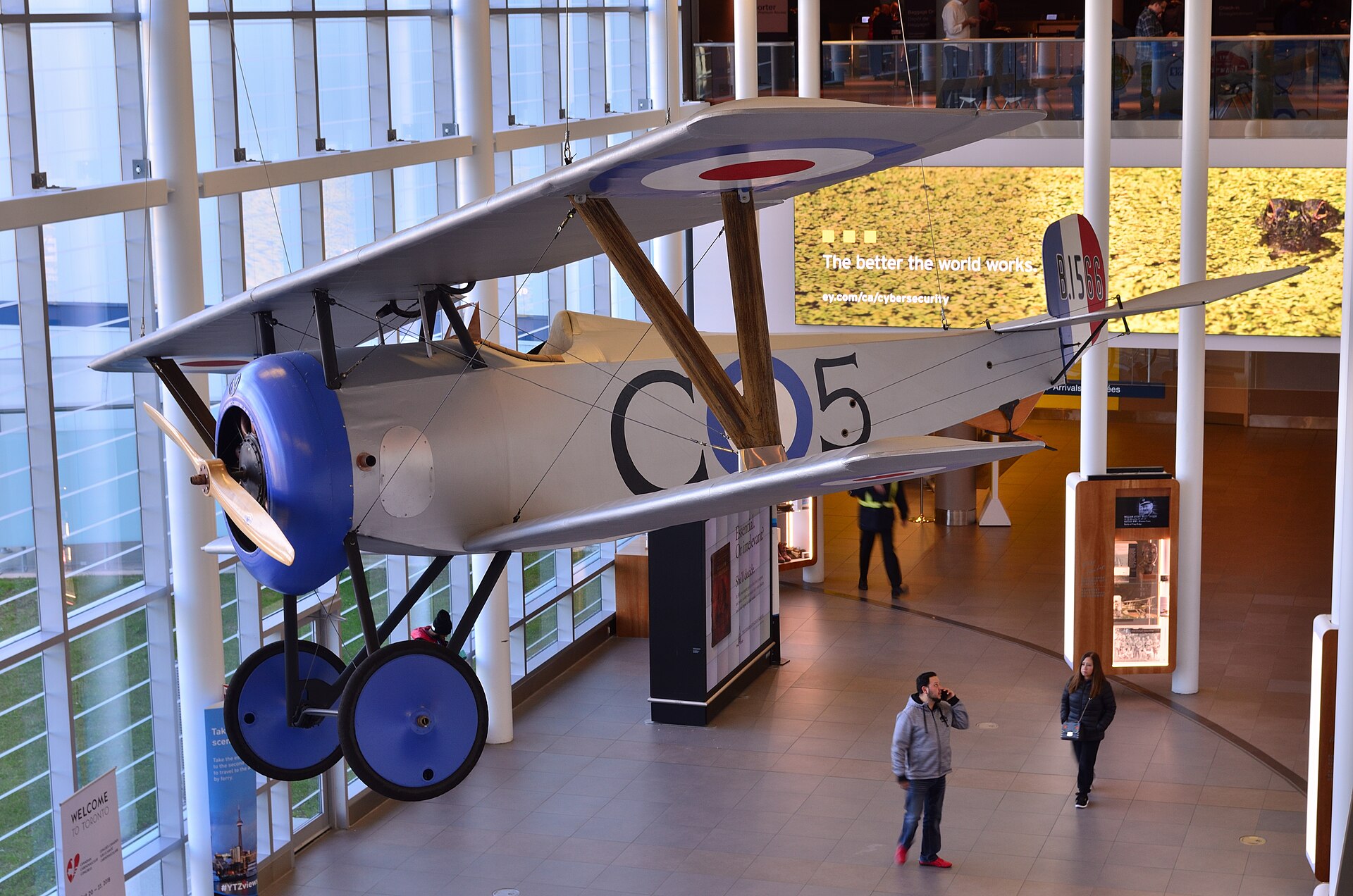 The Billy Bishop terminal