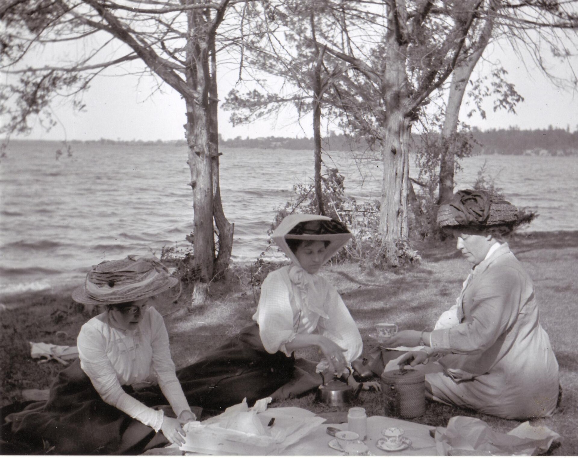The Bay of Quinte, south of Napanee