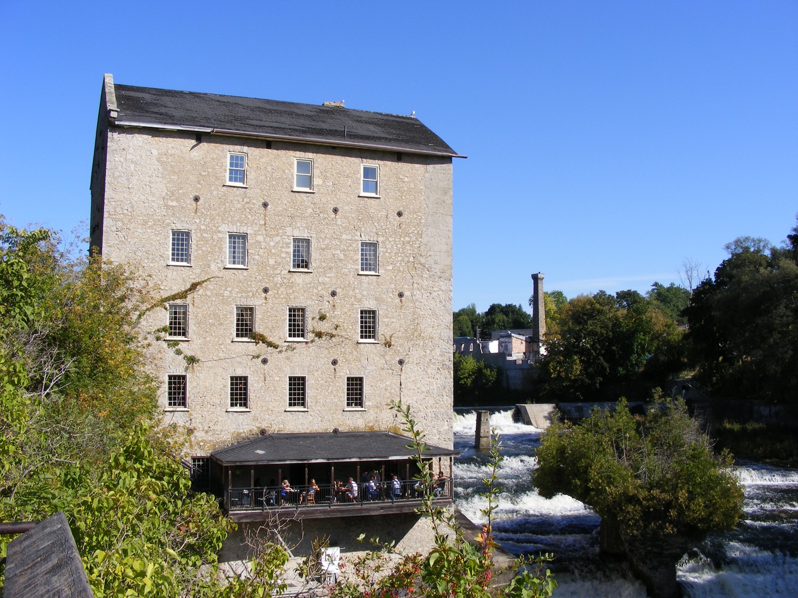 The Elora Mill, minutes from Fergus