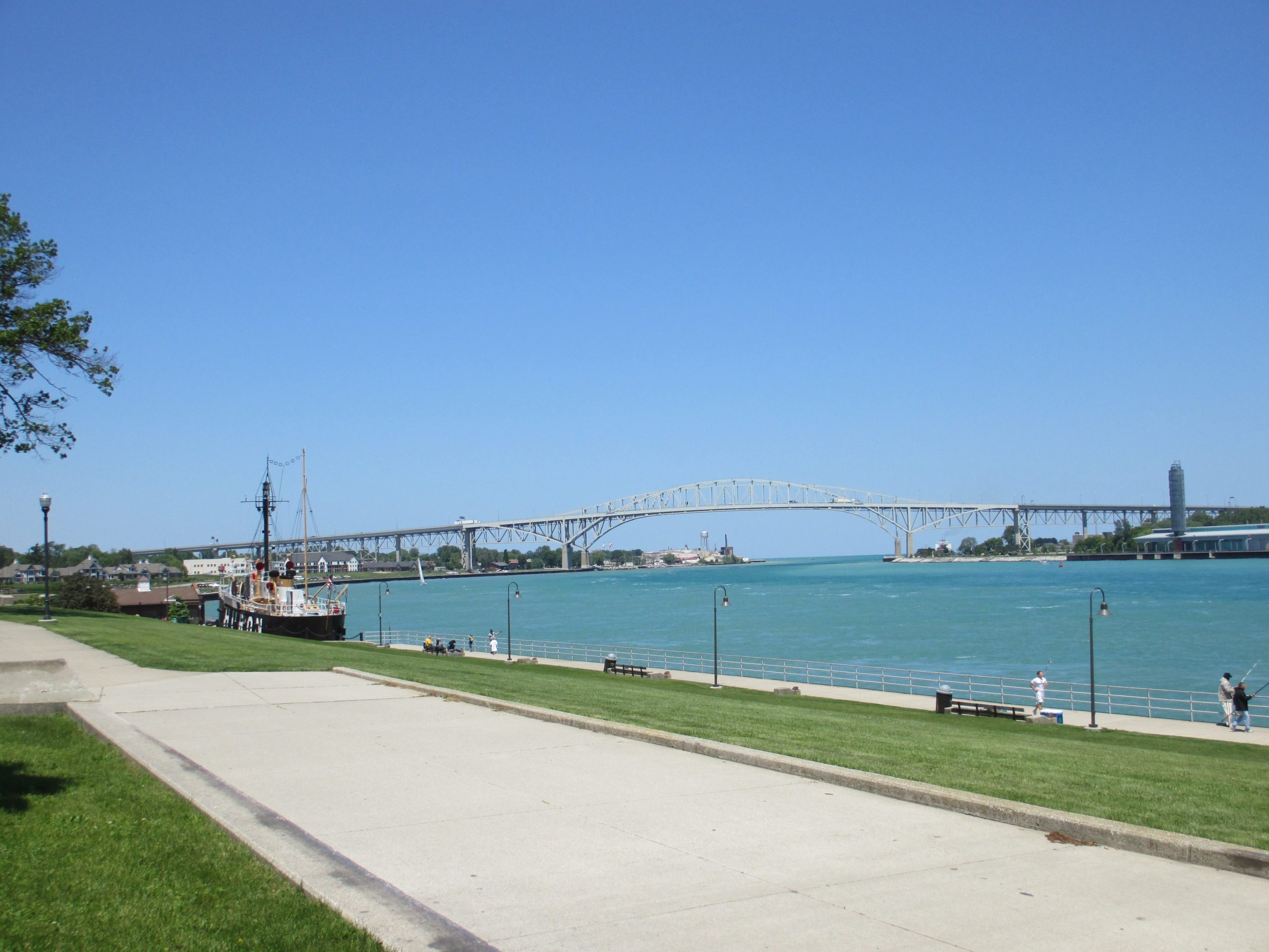 The Blue Water Bridge, Sarnia