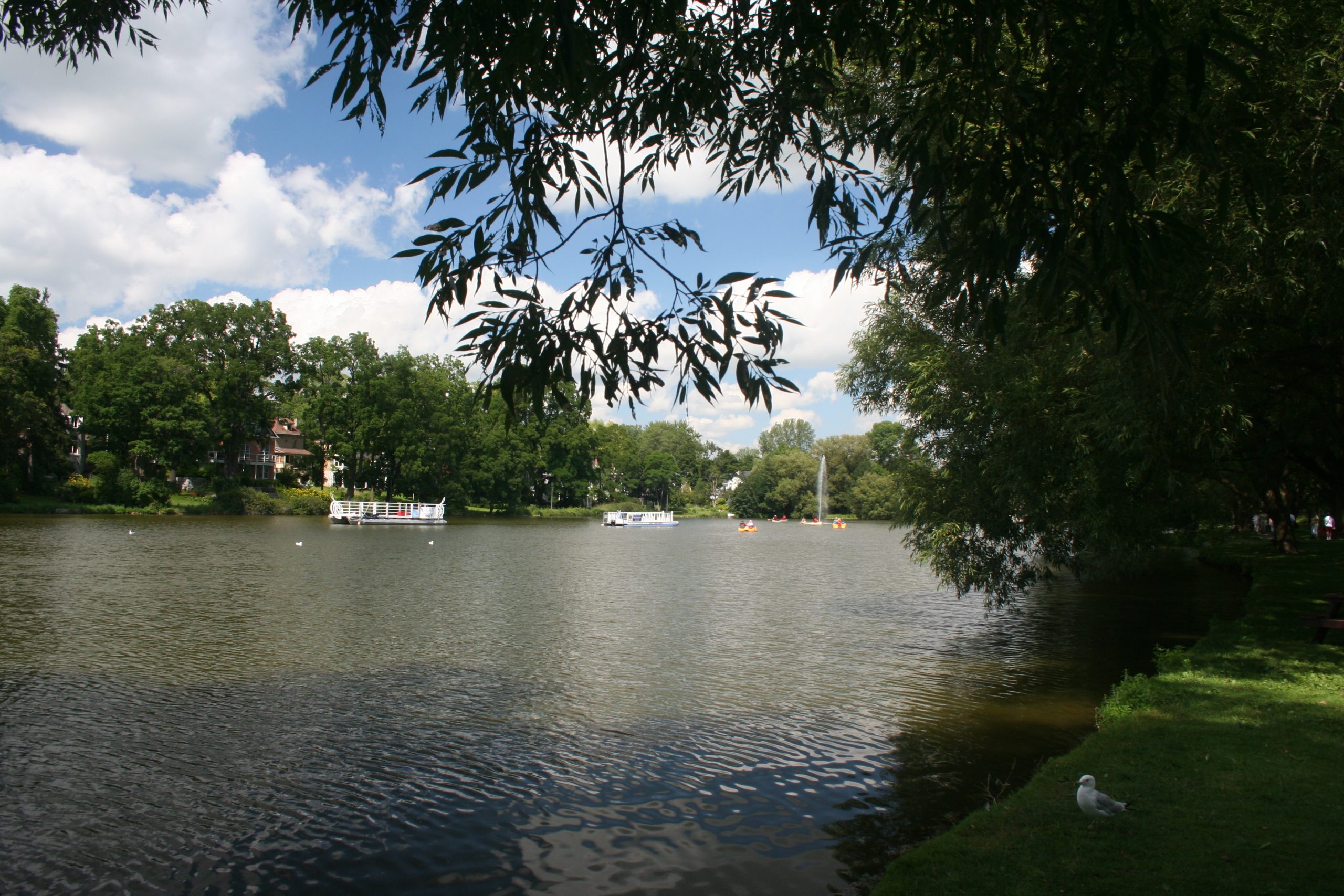 Lake Victoria on the Avon, Stratford
