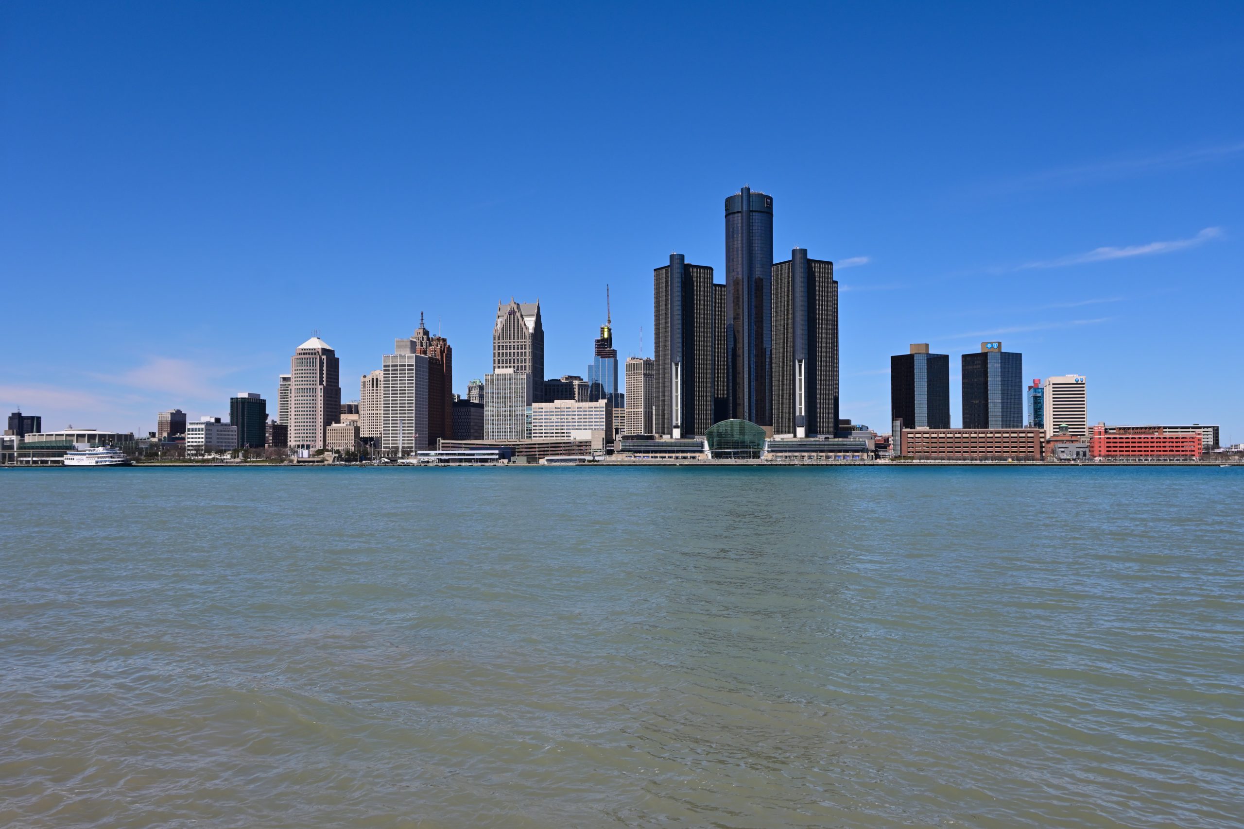 The Windsor riverfront