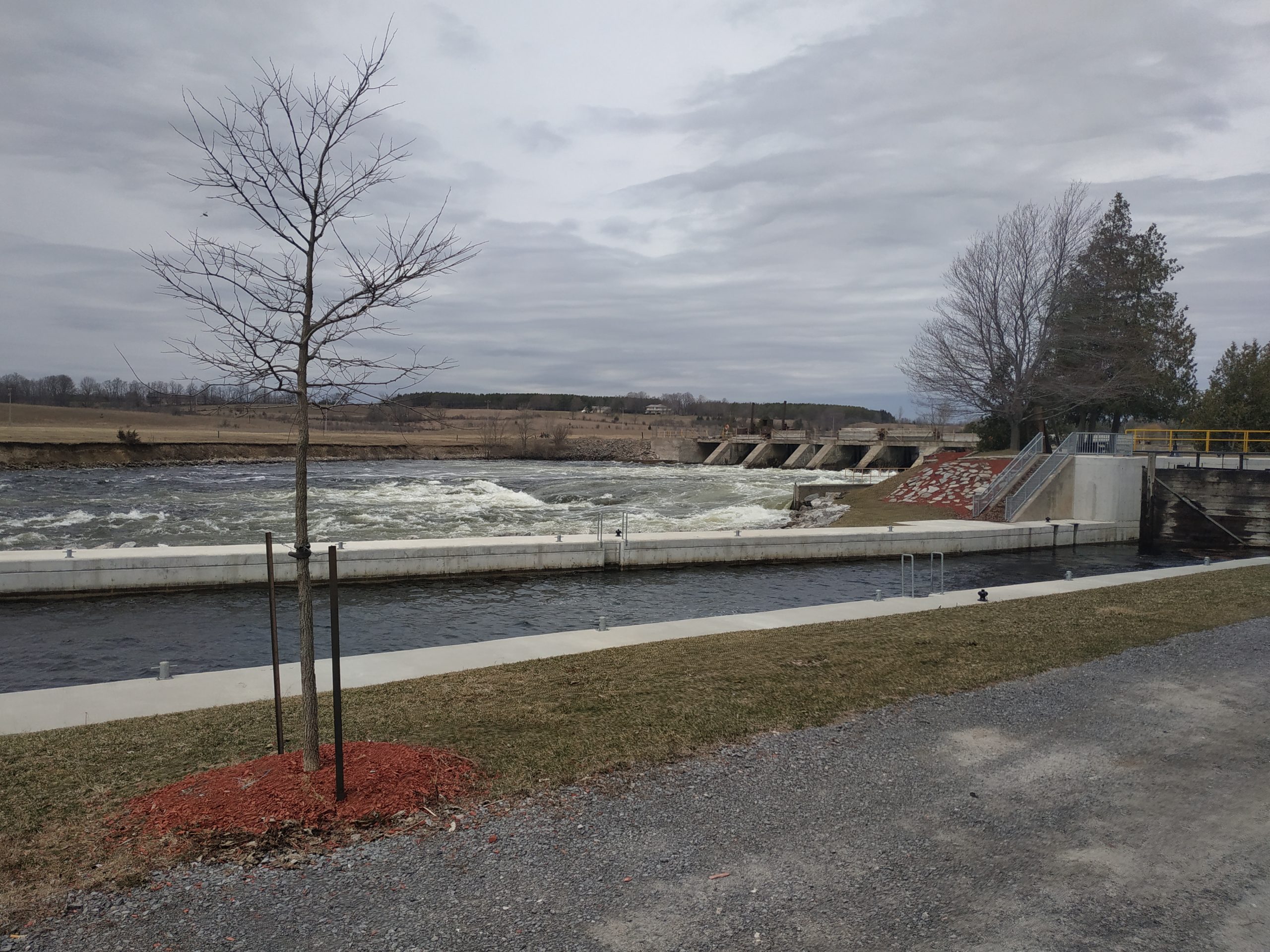 Trent-Severn Waterway, Lock 25