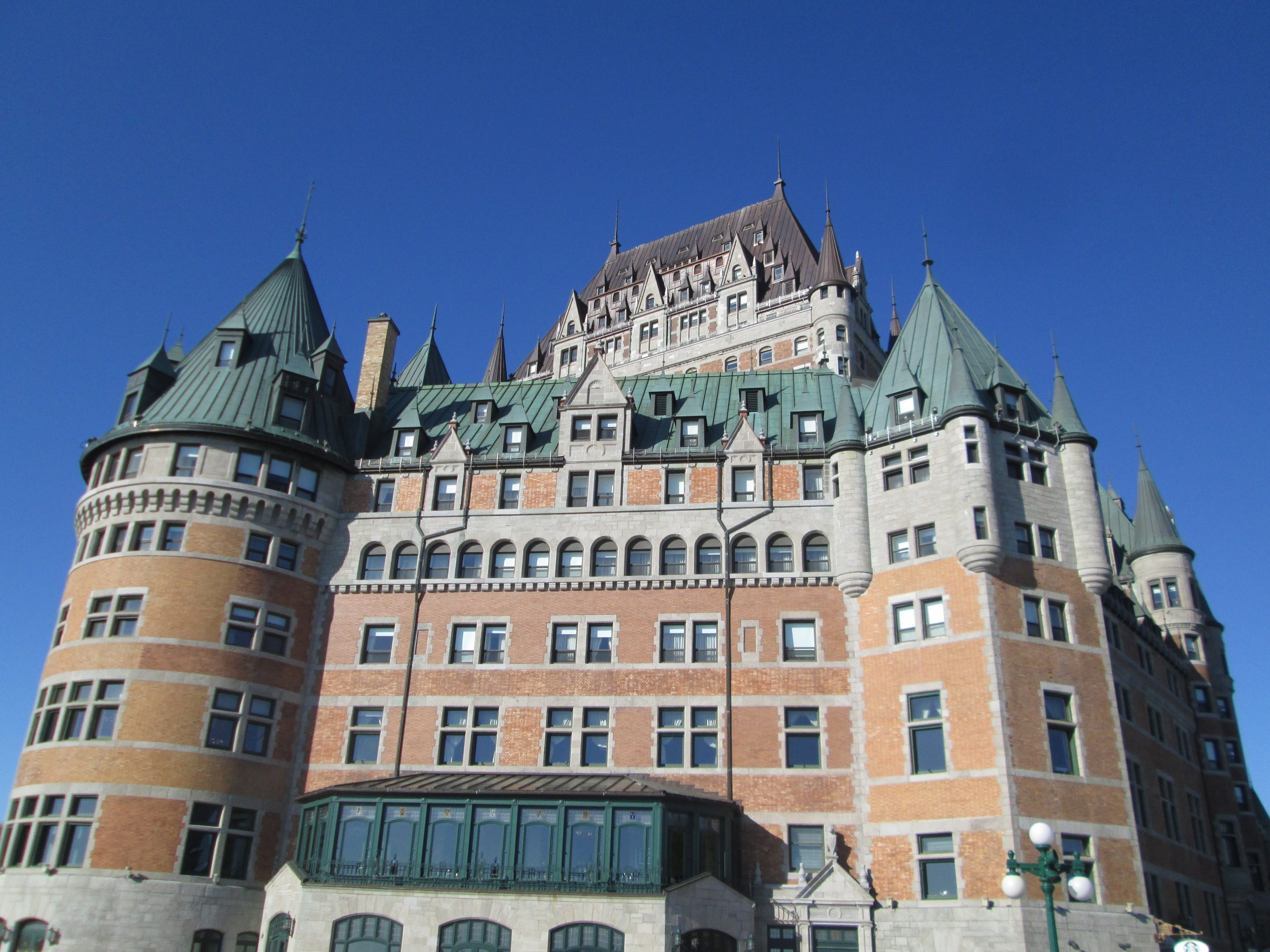 The Château Frontenac