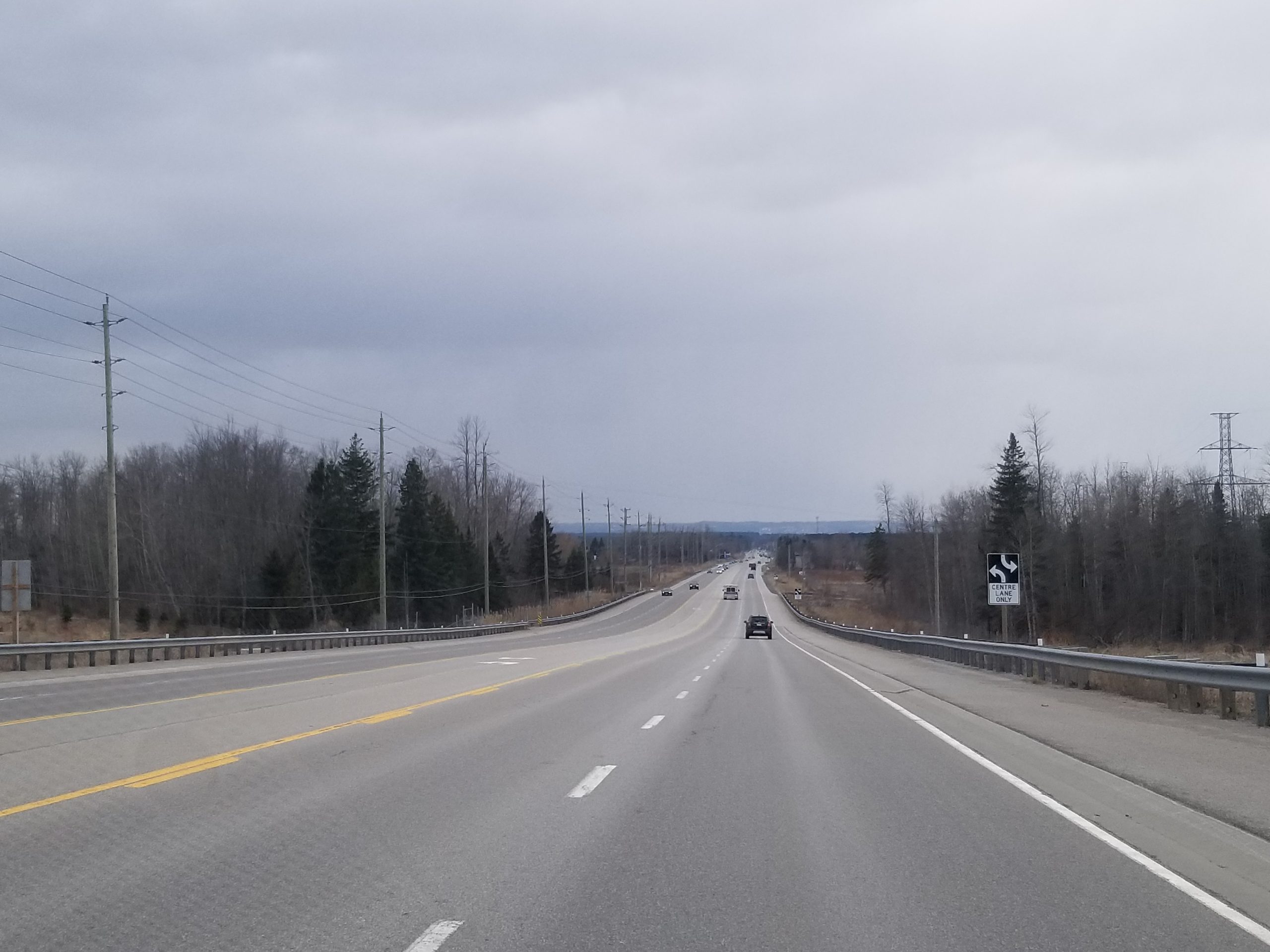 Simcoe County roads