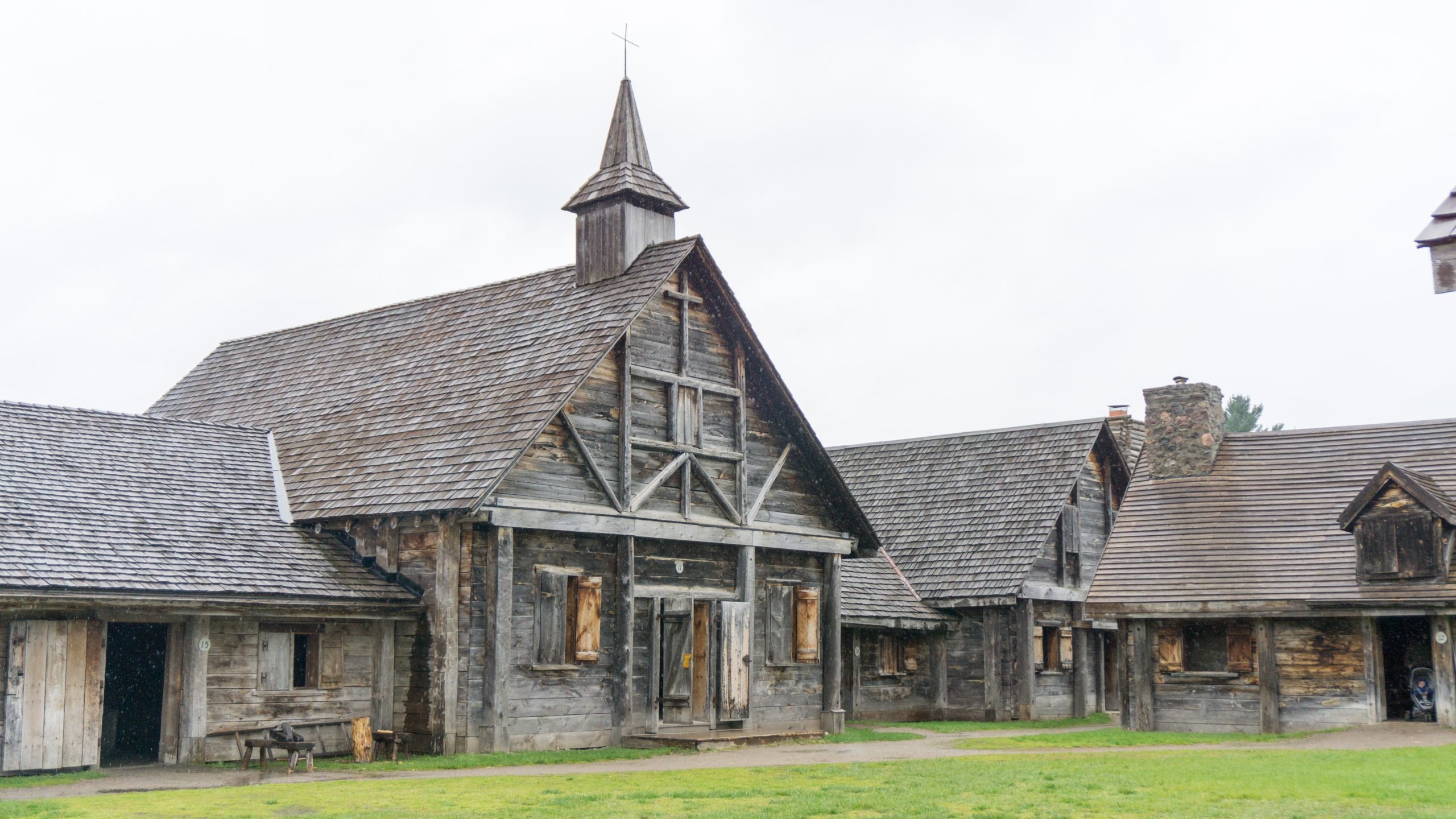 Sainte-Marie among the Hurons, Midland