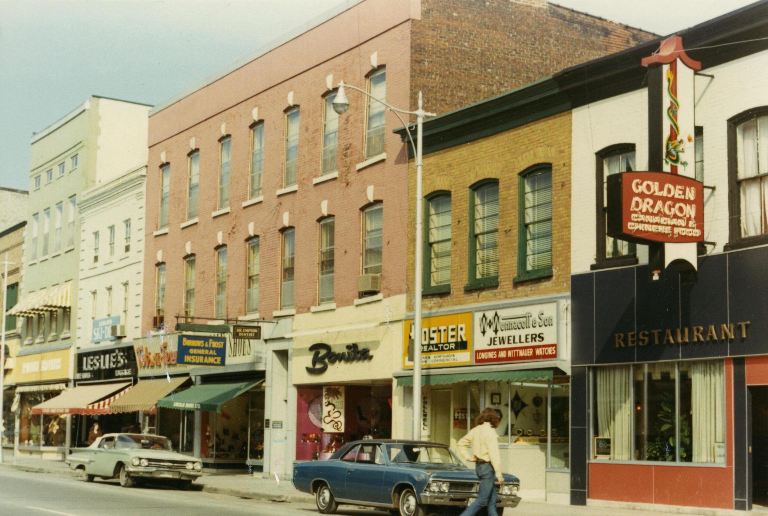Front Street, Belleville