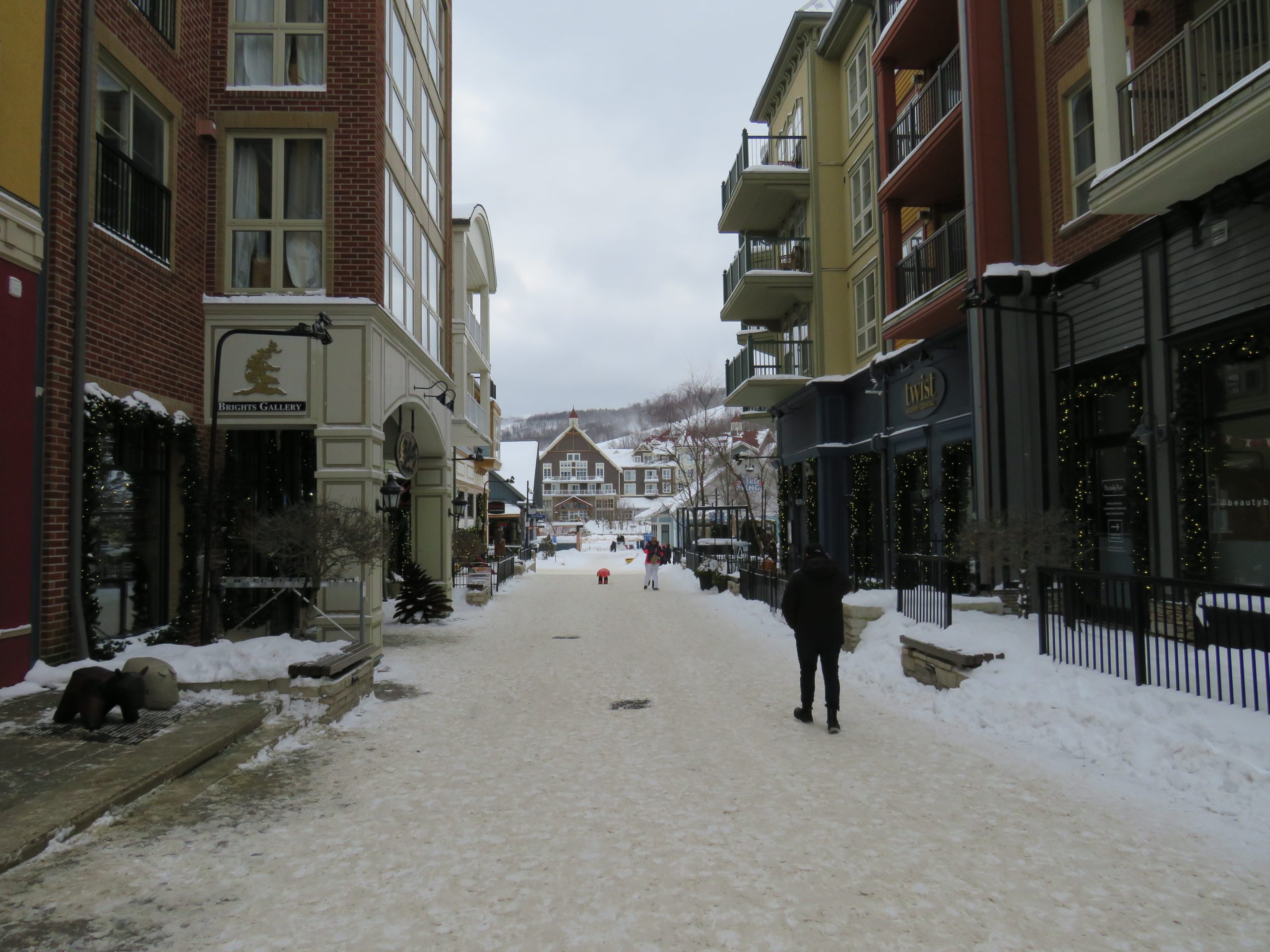 Blue Mountain Village