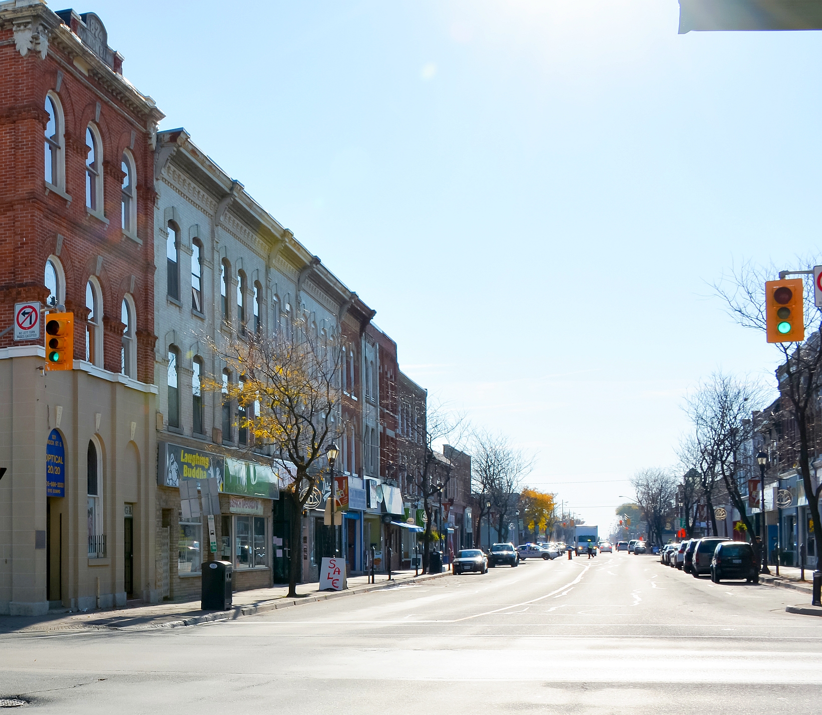 Whitby, just south of Brooklin