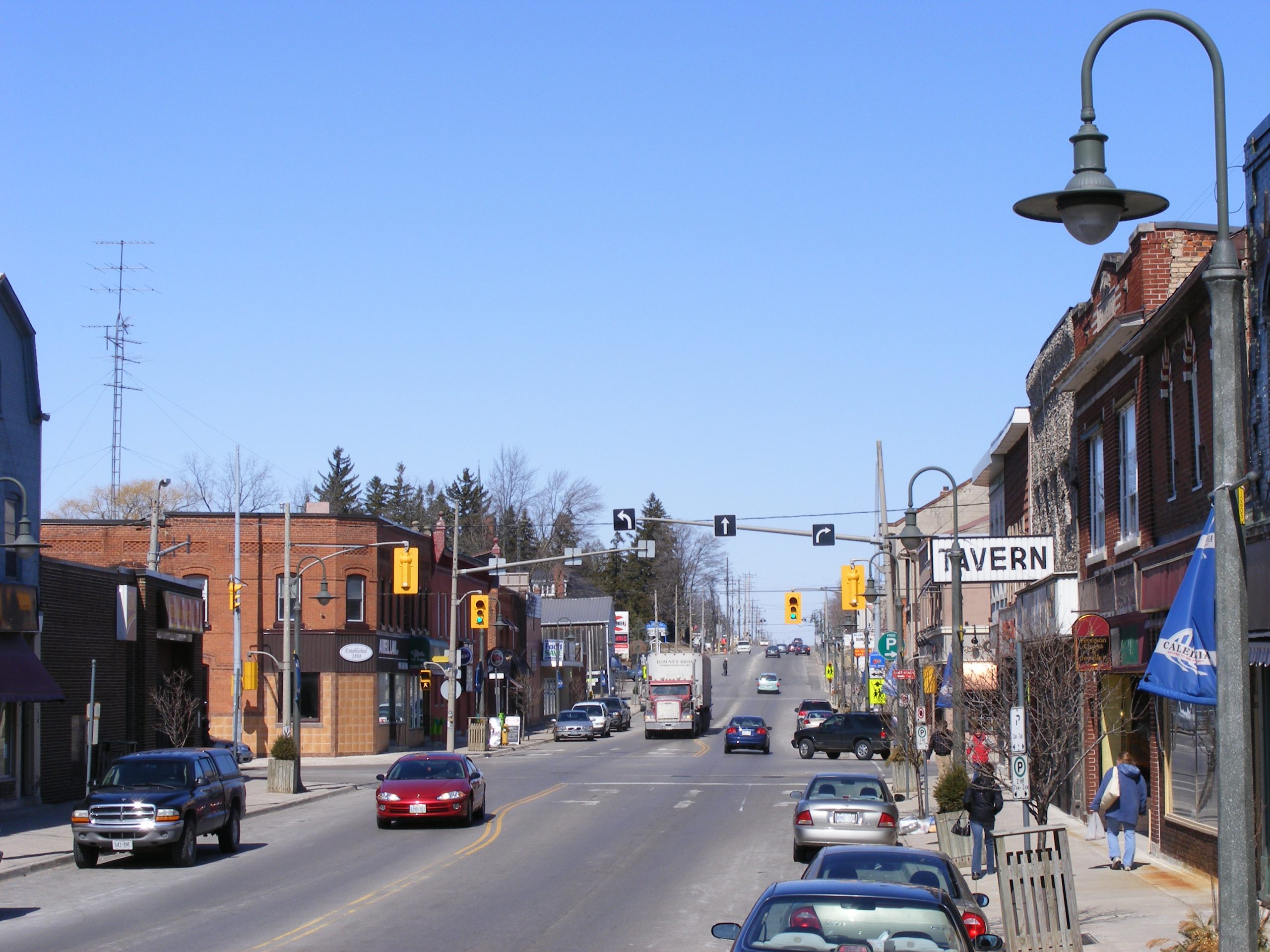 Argyle Street, Caledonia