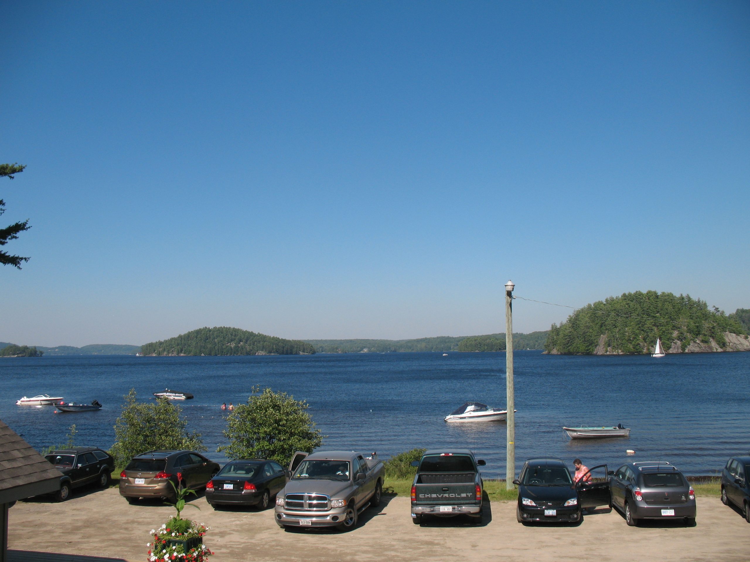 Muskoka lakes