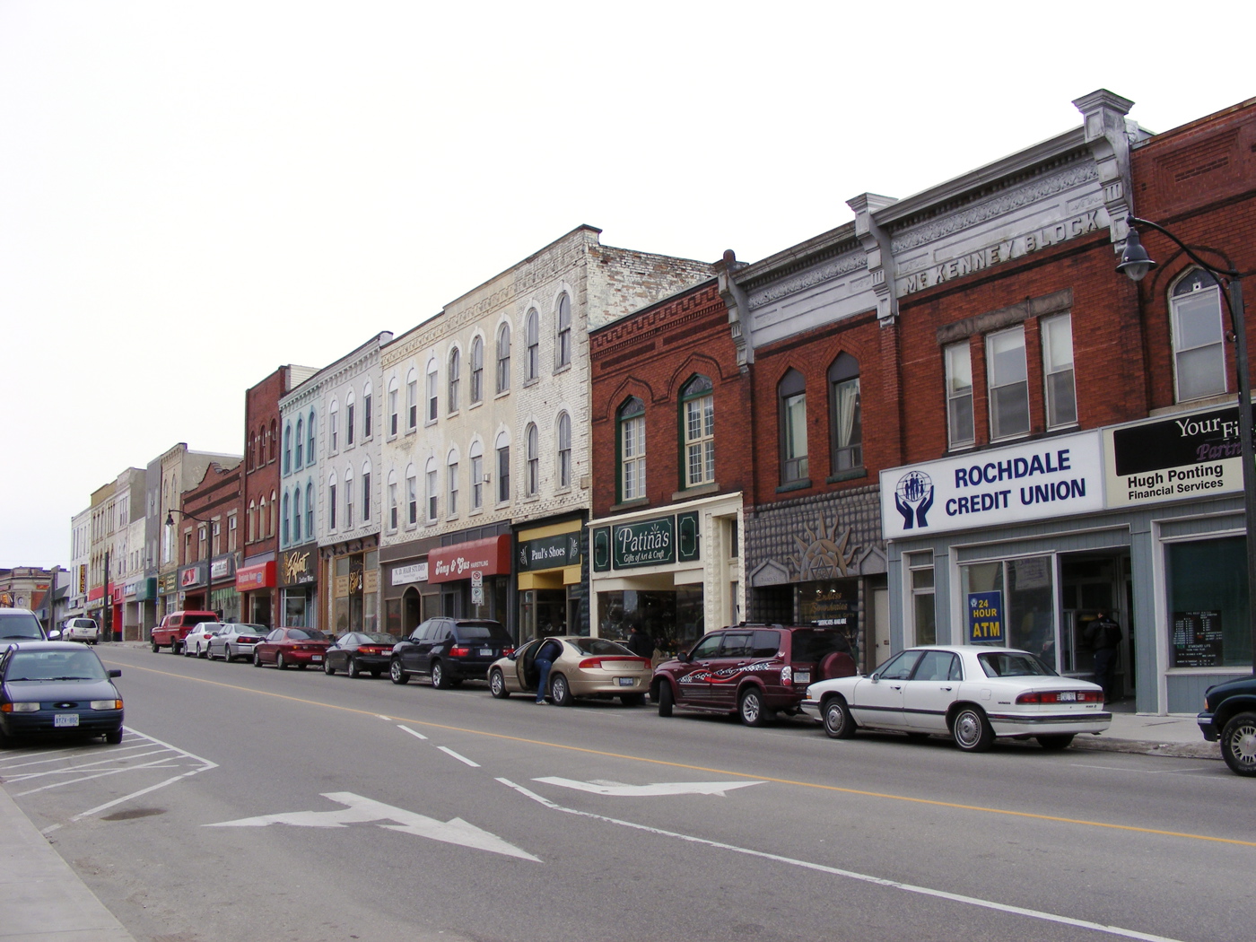 Thames Street, Ingersoll