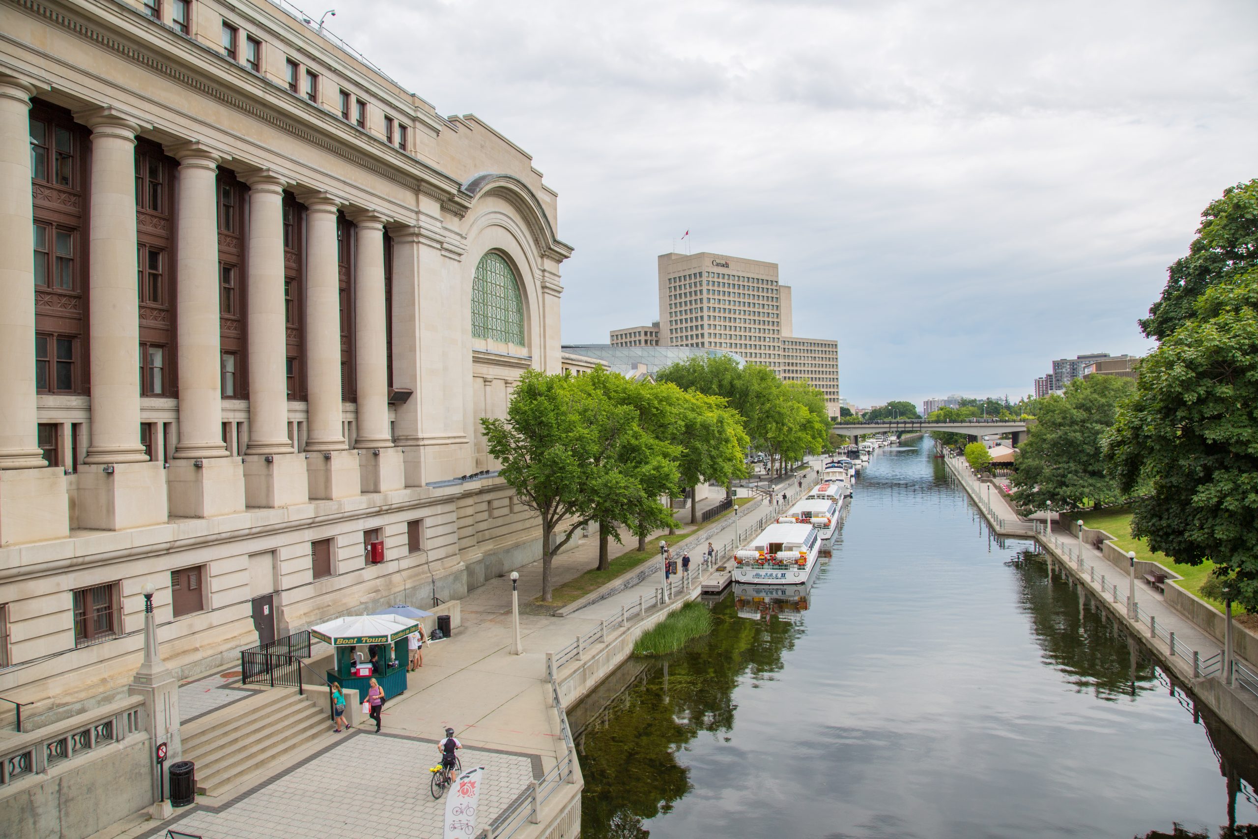 The Rideau Canal, Ottawa