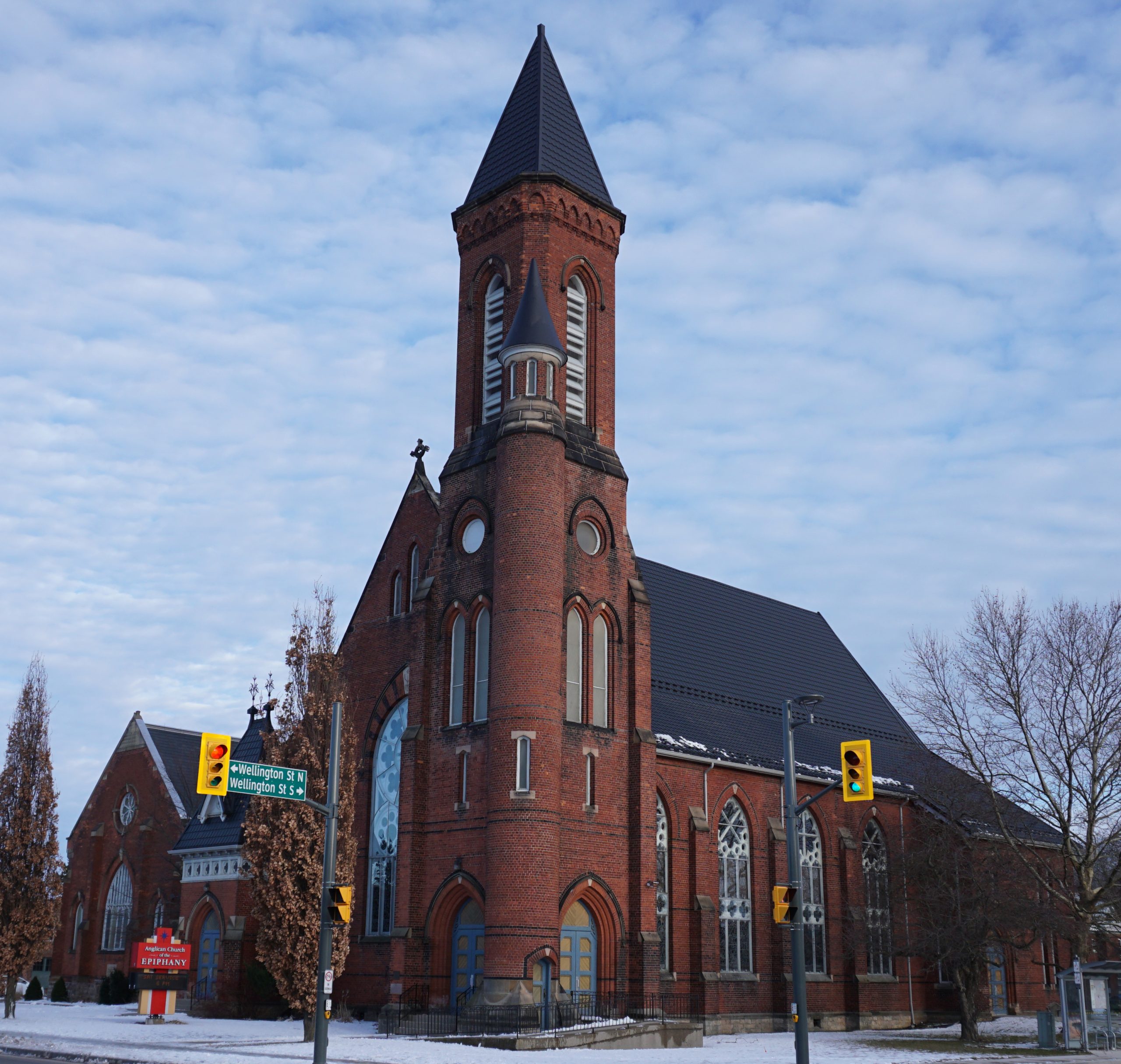 Church of the Epiphany, Woodstock