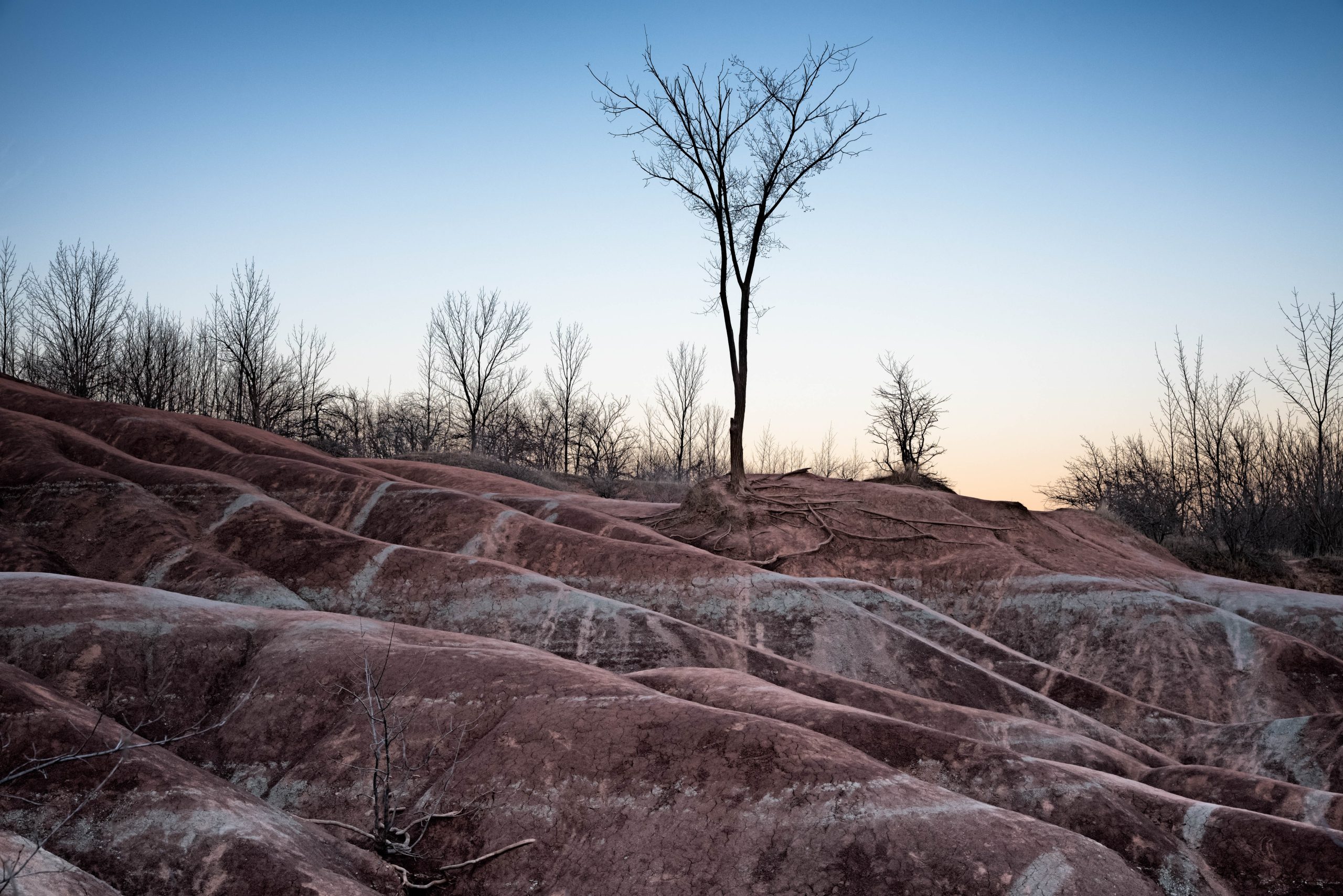The Cheltenham Badlands